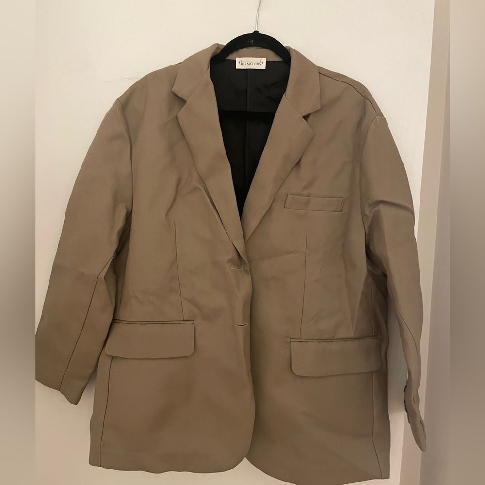 Oversized blazer